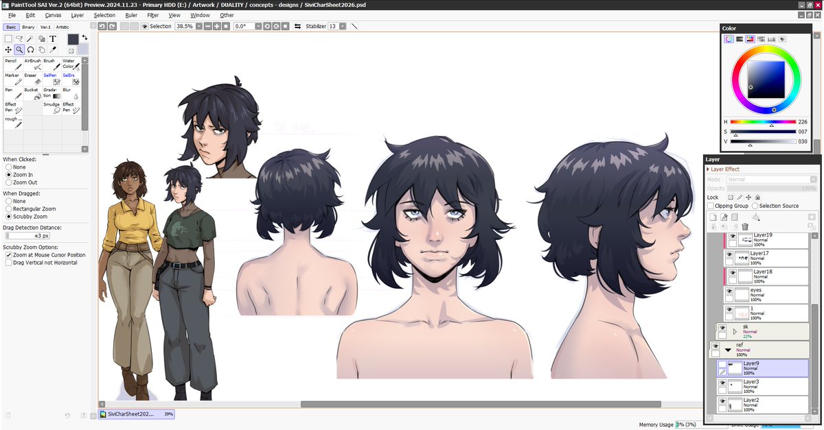 gmuntoo's tweet photo. probably a good idea to finally pin down the character designs https://t.co/Nktgqggo4b