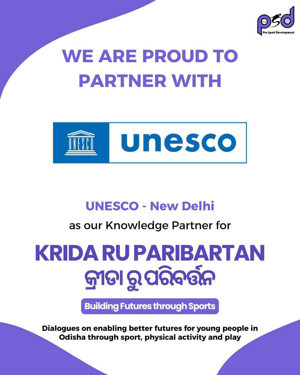 Pro Sport Development tweet media