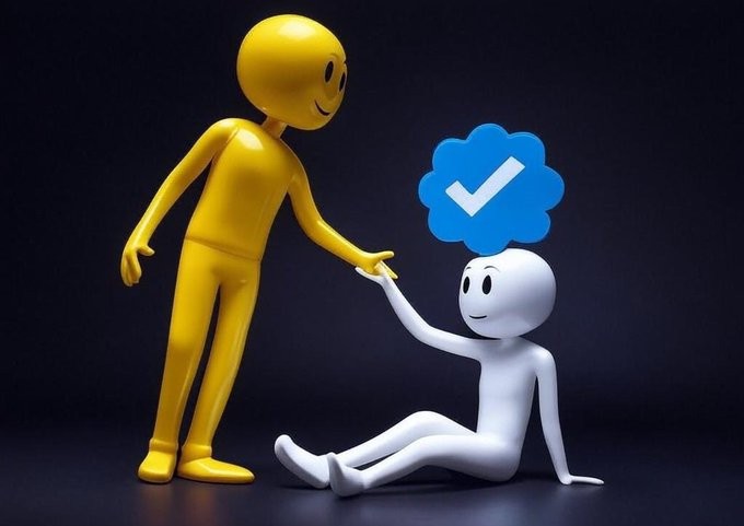 Verified or Unverified 

Follow me and I will follow you back.. 

Let build the community.