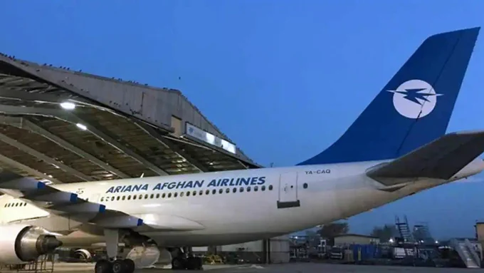 آغاز پروازهای کارگو شرکت آریانا به هند