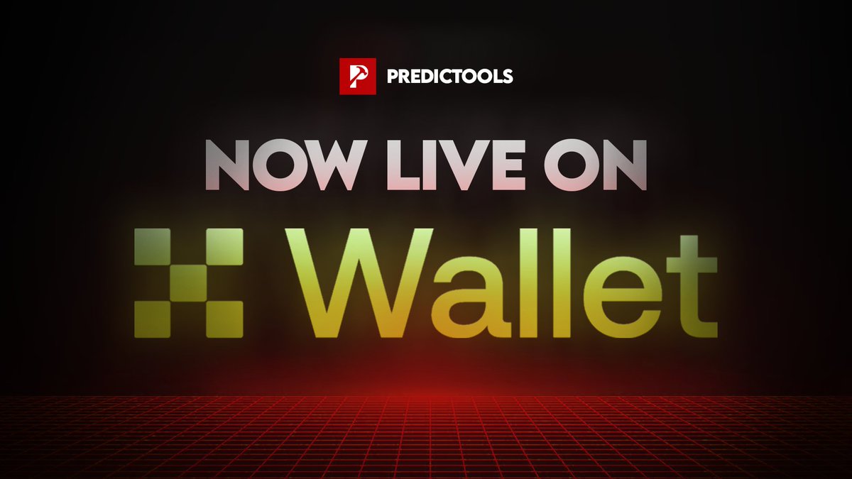 PredicTools's tweet image. PredicTools is now integrated with OKX Wallet.

Users can view and manage $PREDIC directly through OKX Wallet, improving accessibility and usability across the PredicTools ecosystem.

web3.okx.com/token/solana/A…