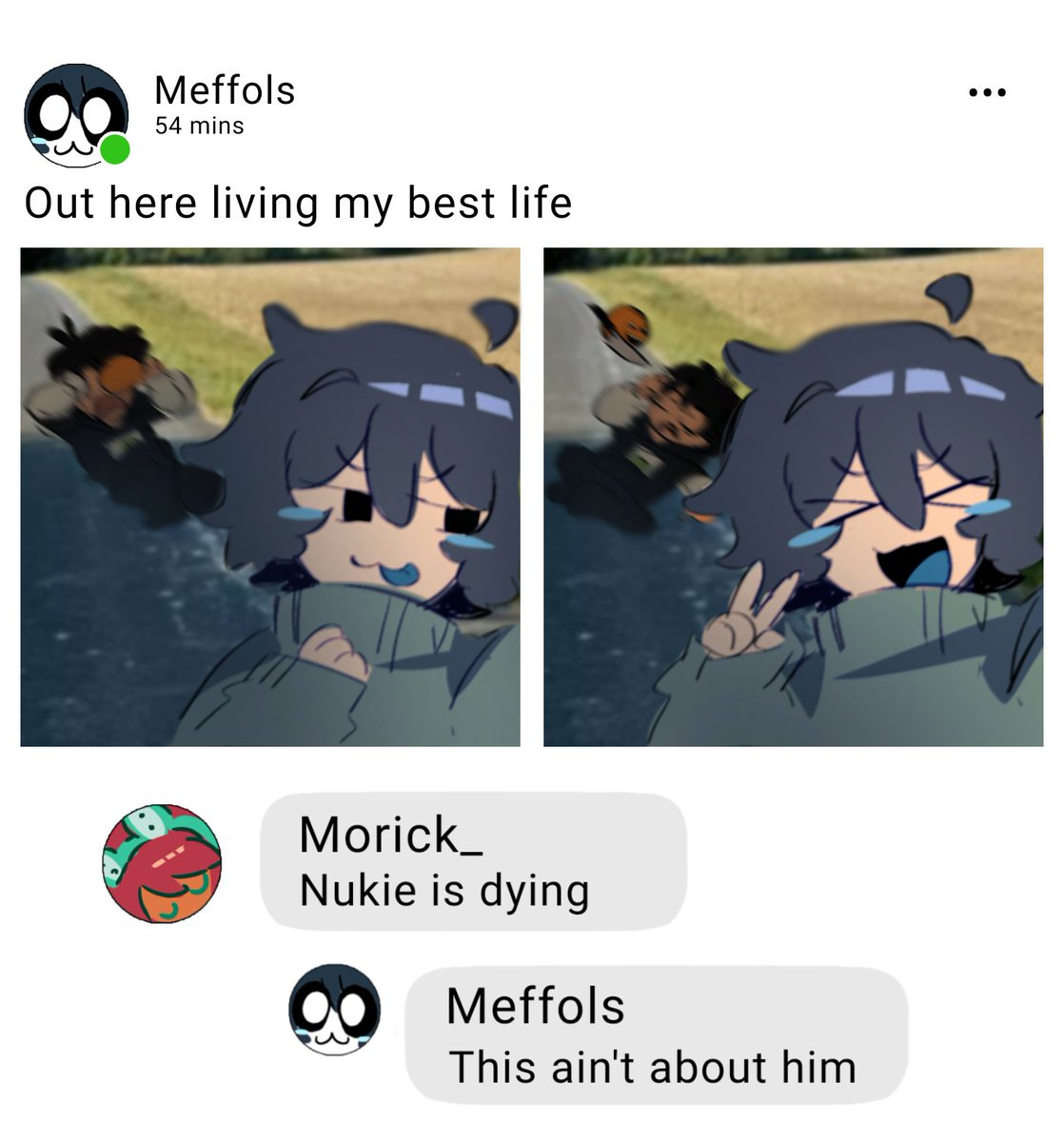 I was held by a gunpoint to make this