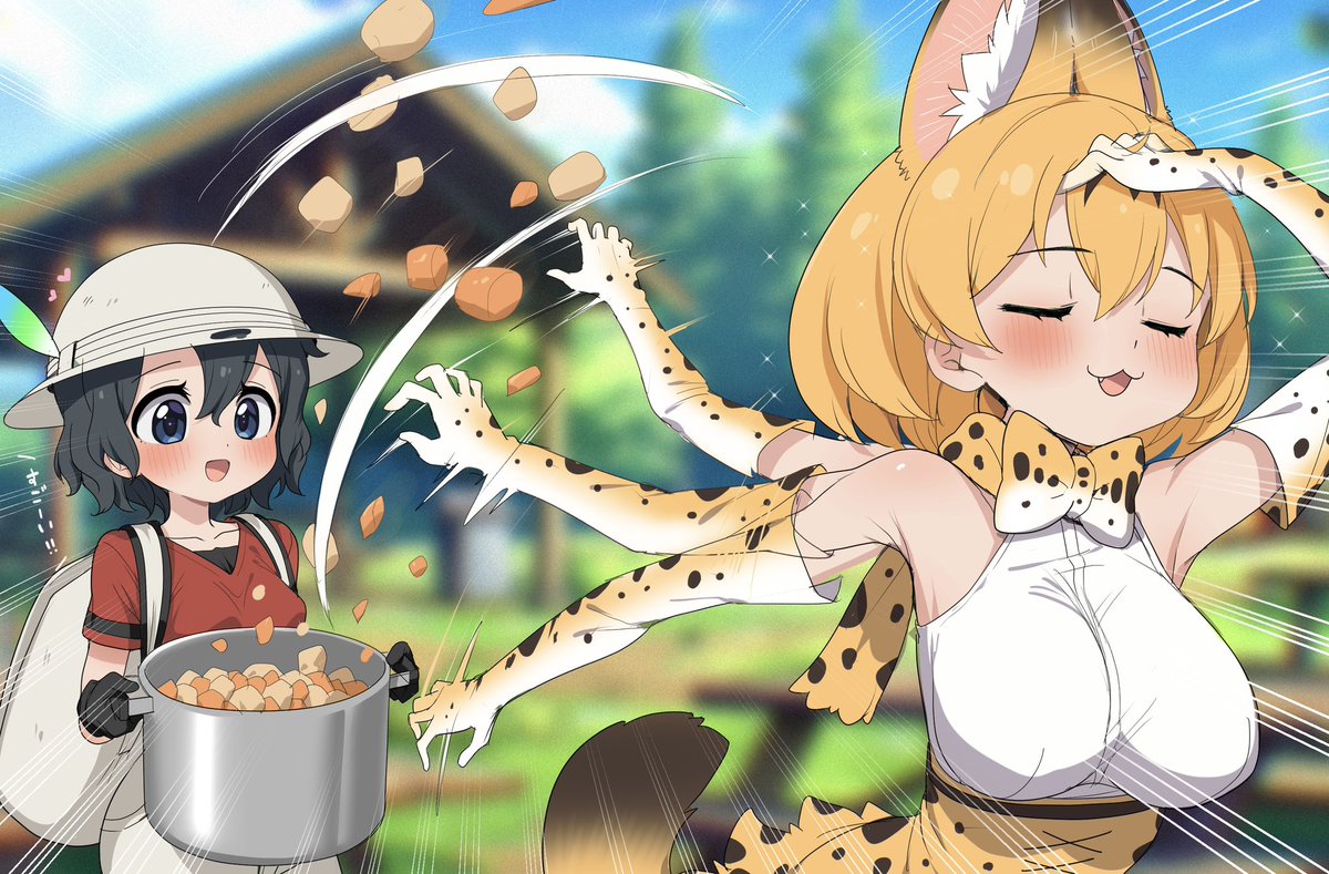 Ransu_33's tweet image. 野菜切りレベルMAXネコ