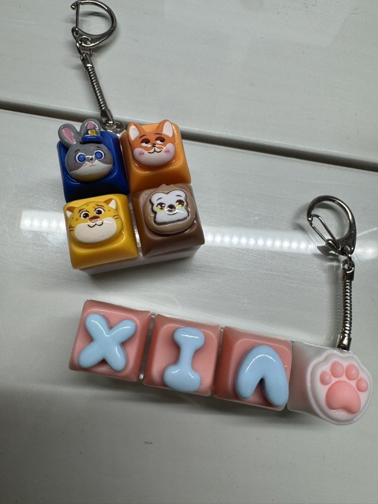 히히 키캡키링 만들어땅