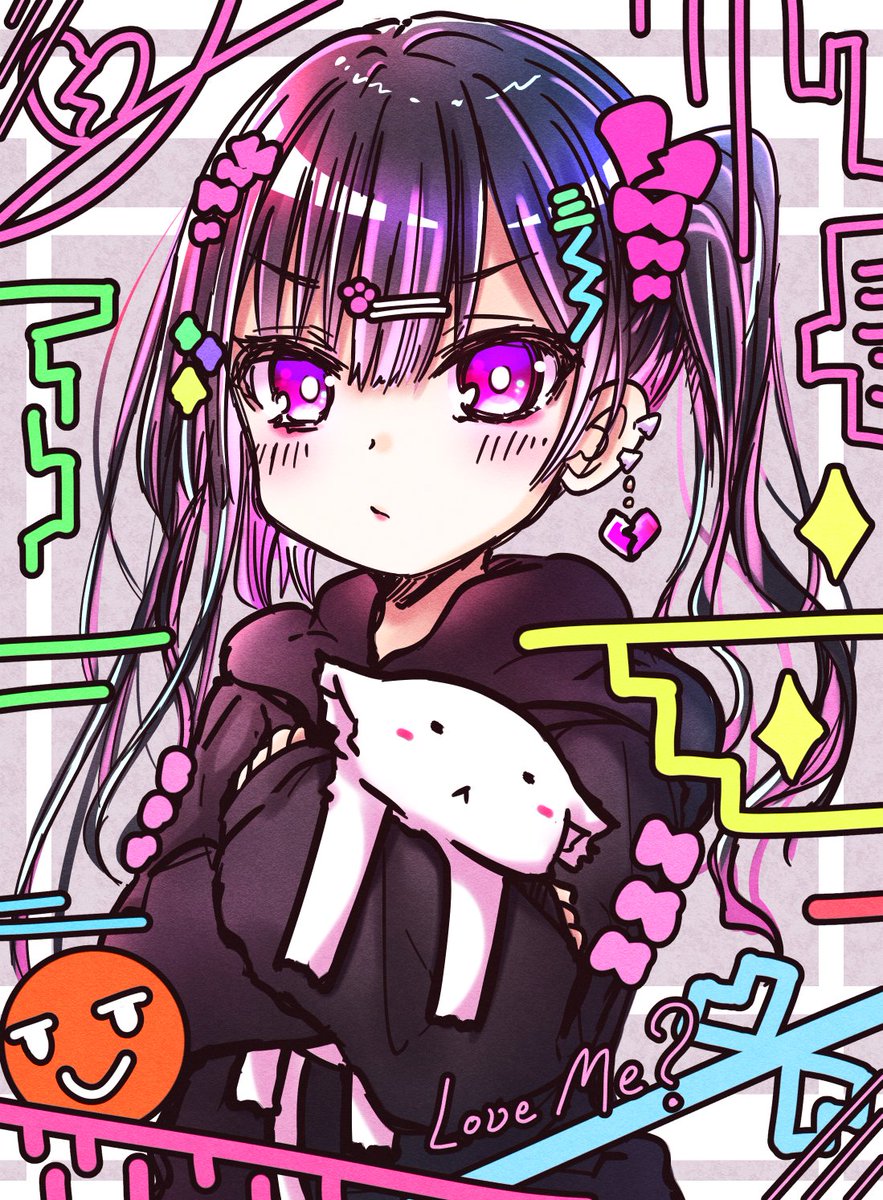 💔(*´ω｀*)❤️
#過去絵を投げて絵を描いた気になろうキャンペーン #絵描きさんと繋がりたい #絵描きさんフォロバ100