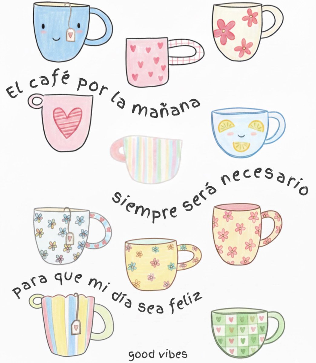 #BuenosDías #FelizMiércoles 😘☕🥞🌻🫰🏻