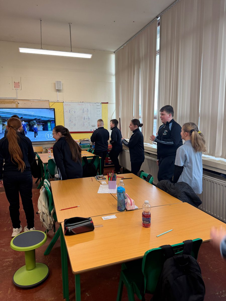 stmarysnsLK's tweet photo. 5th class are taking part in the Active Break Everyday Challenge which has been organised by the @officialgaa and Active Schools. Day 2️⃣ of 2️⃣0️⃣
#ActiveBreaks26 https://t.co/FhuwT6uWBj