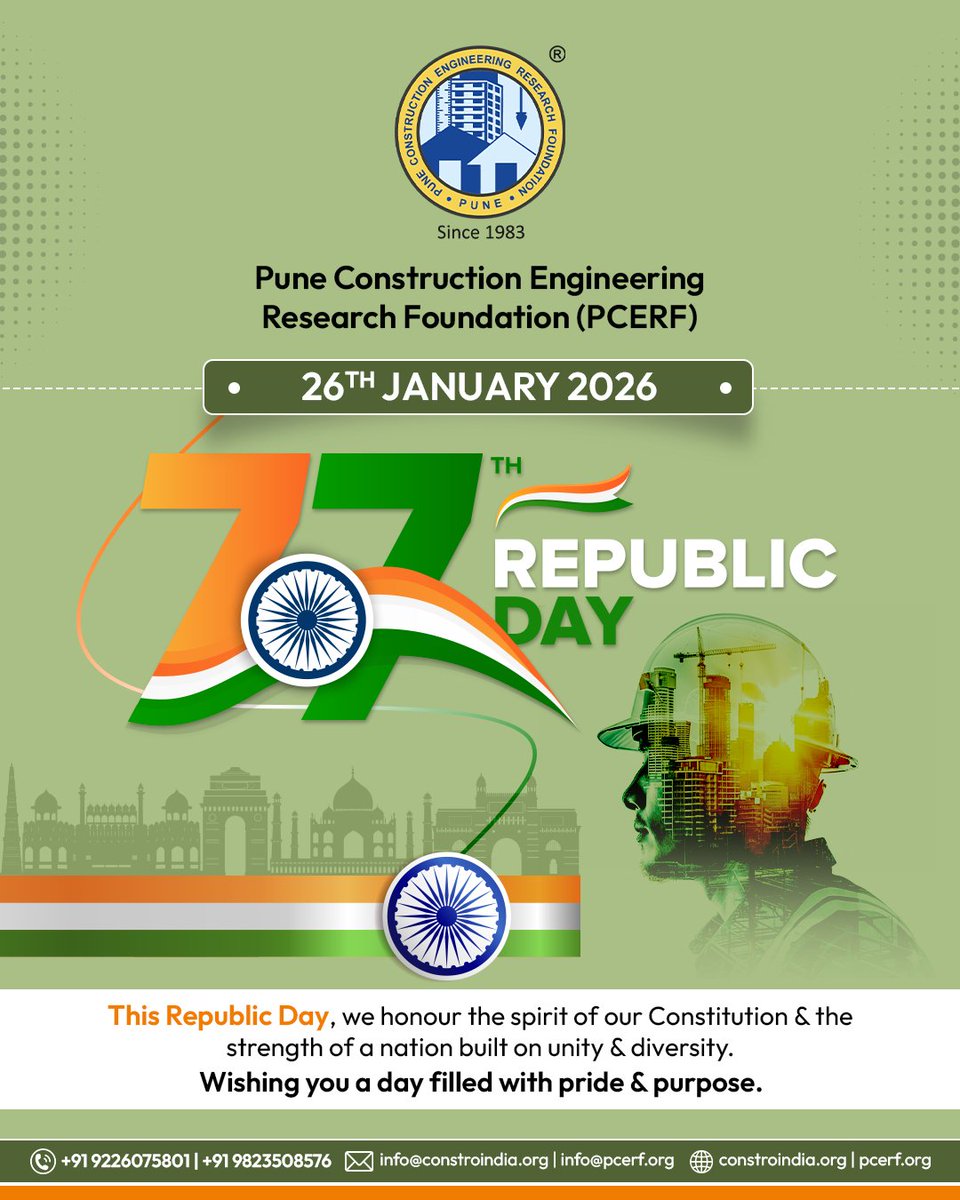 Constro International Exhibition 2026 by PCERF tweet media