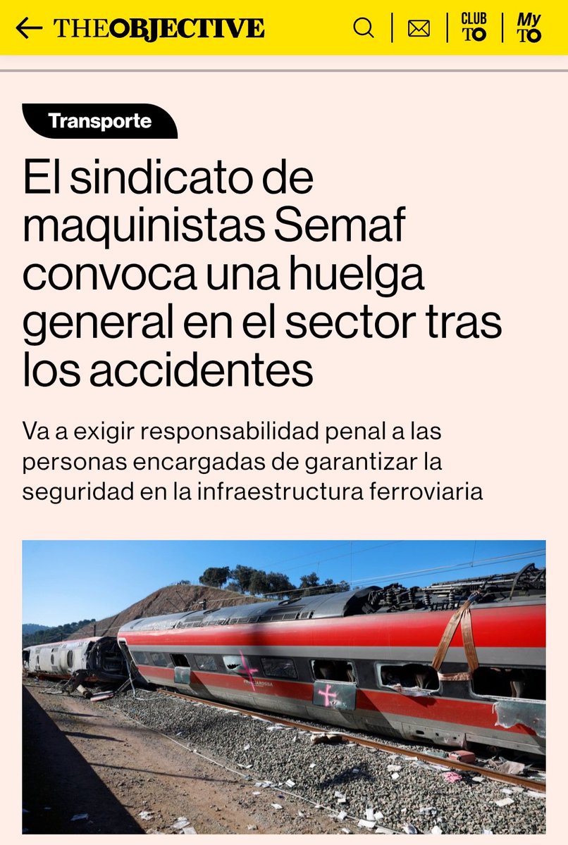 Deberíamos secundarla todos los trabajadores de Renfe