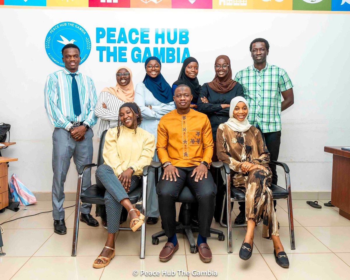 Peace Hub The Gambia tweet media