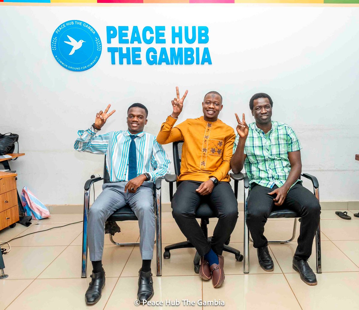 Peace Hub The Gambia tweet media