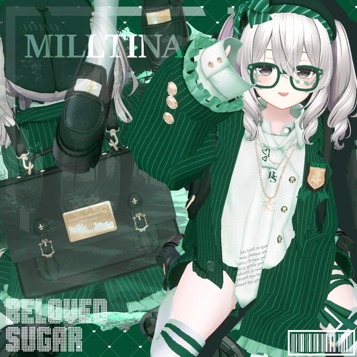 ❣"BelovedSugar"新作販売中❣

【14アバター対応】Ruby Tale - ﾙﾋﾞｰ･ﾃｲﾙ -【Costume】
🔗belovedsugar.booth.pm/items/7887343

🎁販売記念セール開催中🎁
~2/23(月)23:59 まで"最大20%OFF"🤍✨
フルパック - FullPack　4500円 -> 3600円
単品 - Single Item　1800円 -> 1600円  

対応アバター
･マヌカ