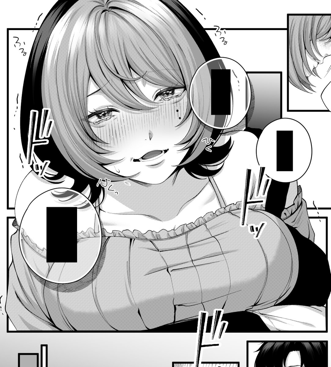 普段煽ってくる後輩が必死に迫ってくる瞬間、好き 