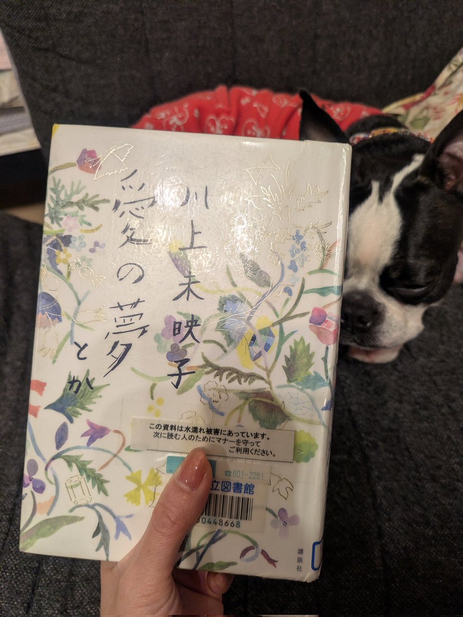 38tick's tweet image. 『愛の夢とか』川上未映子
さいごの話がとてもすき…
死ぬってこんな感じなのかなー