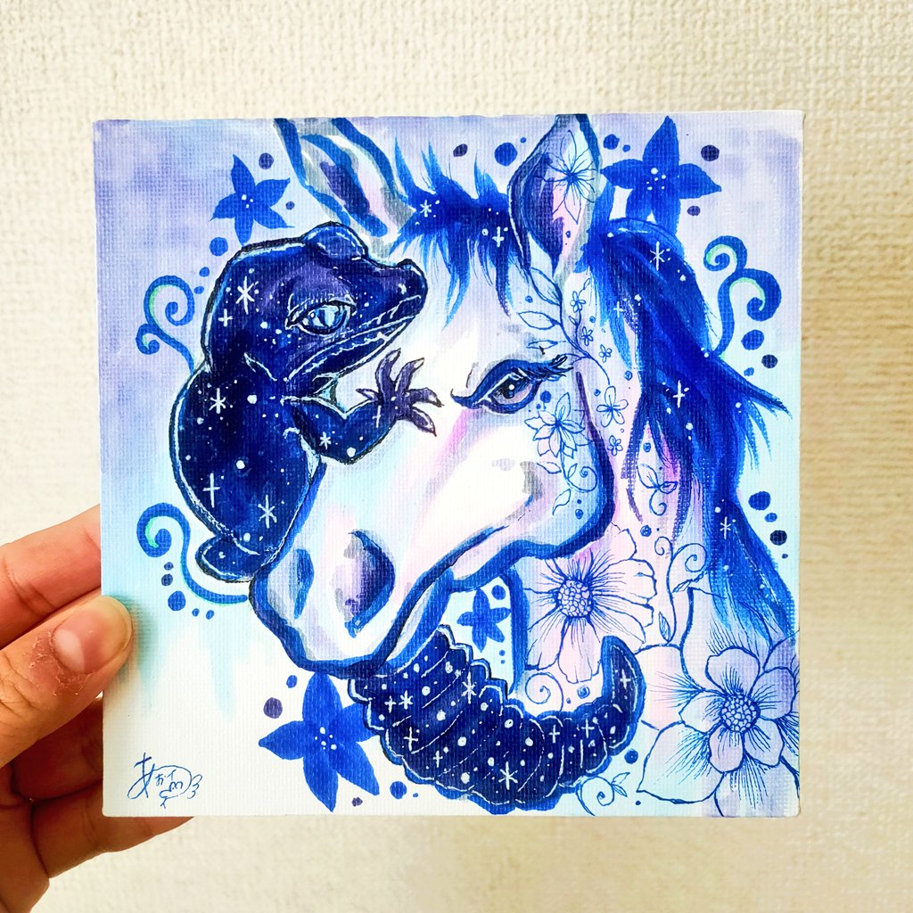 あおイのおえかき tweet media