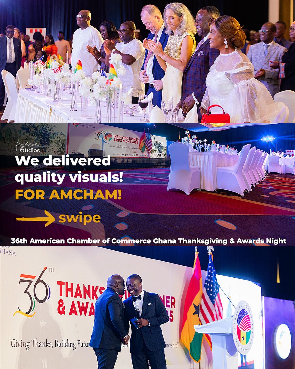 Gen_zphotog's tweet photo. Goodmorning X, my team can deliver quality visuals for your corporate/personal events and milestones. 

Whatsapp us; 0595241861
Email: info@fissionstudiosgh.com
Or dm me directly. https://t.co/eBJIKAs2Bd