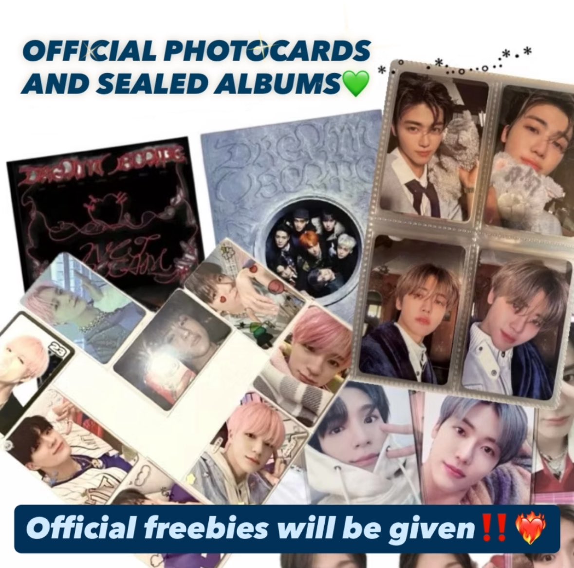jsc_0000's tweet photo. WTS NCT OFFICIAL PHOTOCARDS!!!
All inc postage with limited offers🤩🤩

Shopee link🔗🤍:
https://t.co/e1wxAHEBfJ

#pasarnct #pasarnctmy #pasarNCTmy #pasarnctdream https://t.co/AE21wll6lw