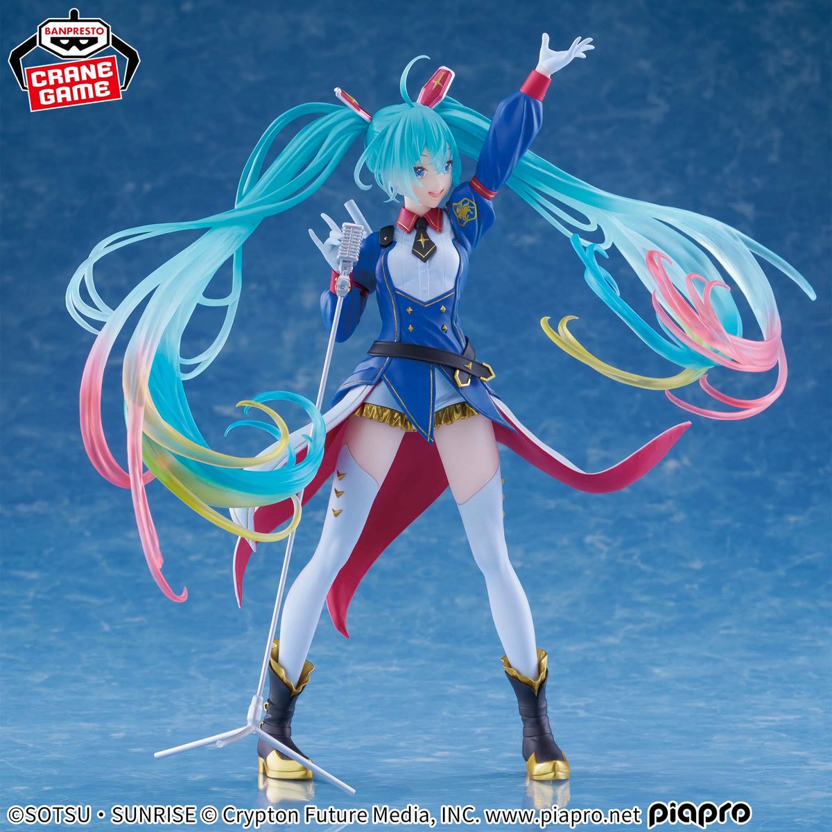 The BANPRESTO EVOLVE Figure (BANDAI SPIRITS) of Hatsune Miku
