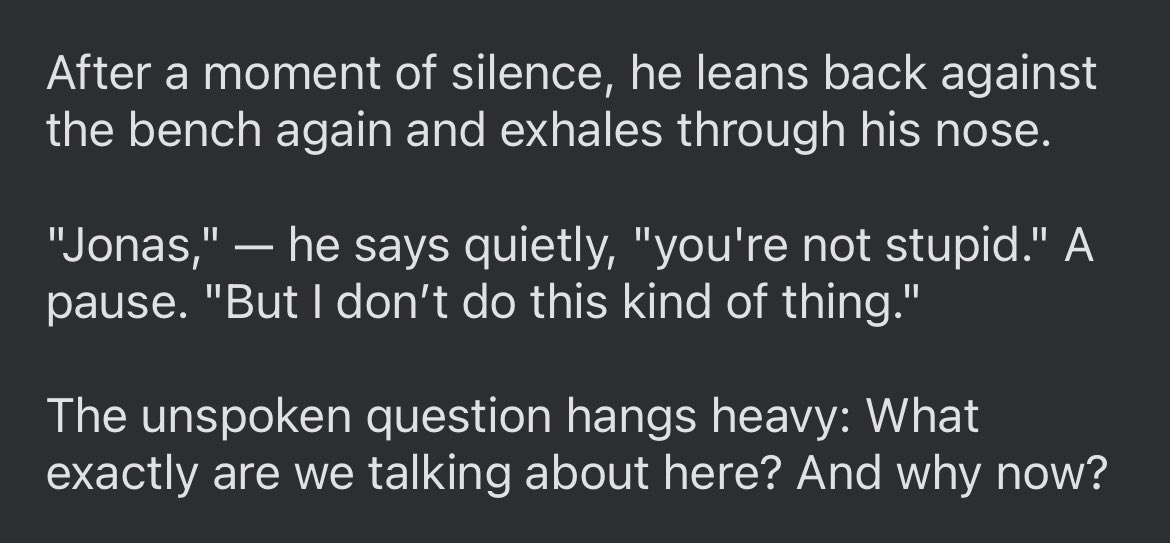 FINALBENDING's tweet image. salt.n.wine

But I’m good in such things. Still have in google keep though fic is written. Search “Among the pain gains love” on ao3, criticise, not criticise, write anything. 

This is my favourite obviously. After YoungTan’s, they’re my problematic boys.