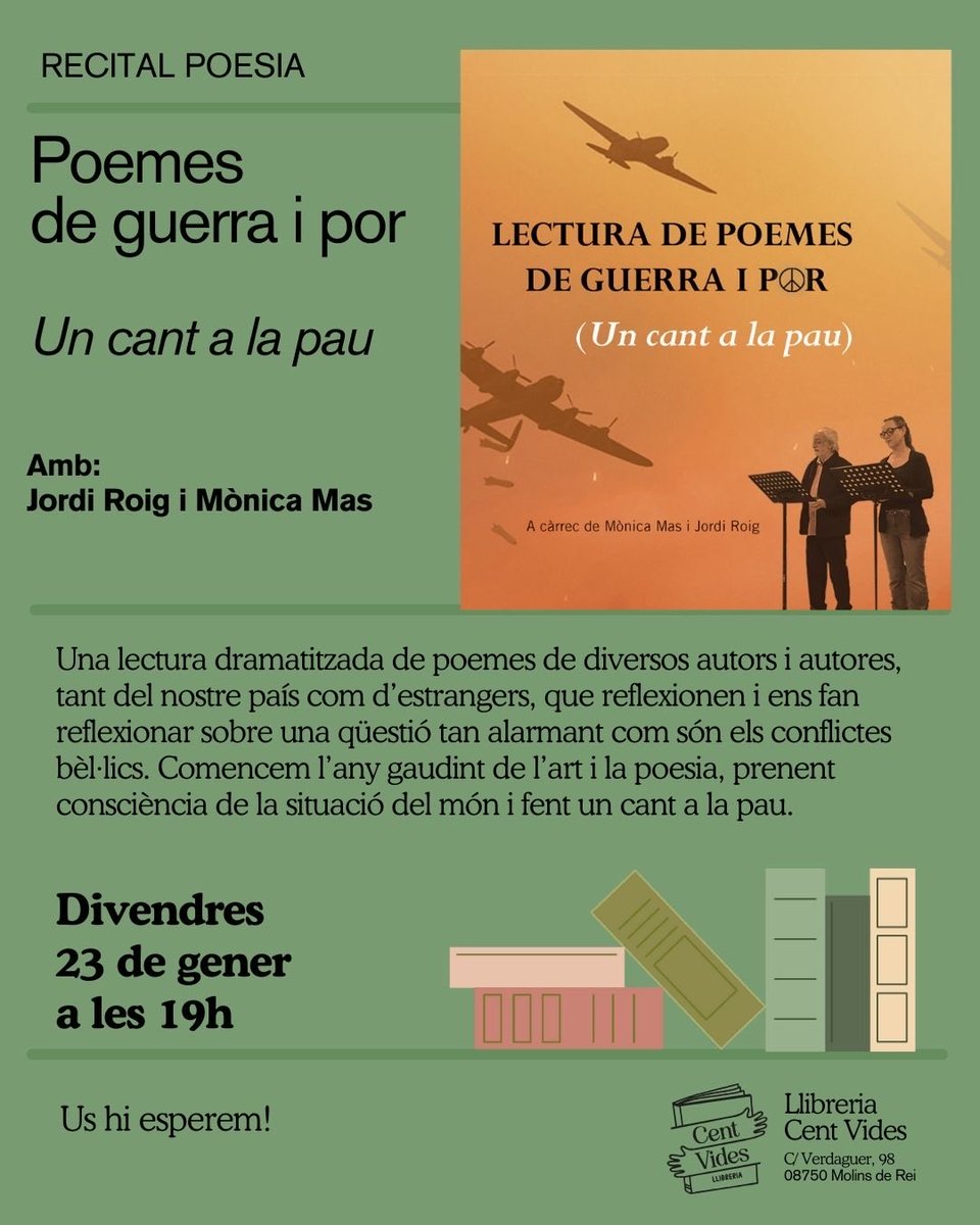 Llibreria Cent Vides tweet media