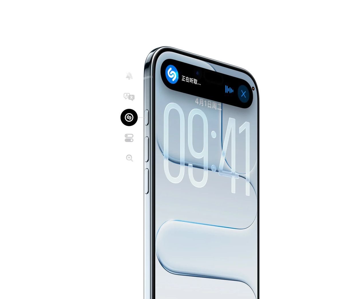 Show your action for Action Button 👇