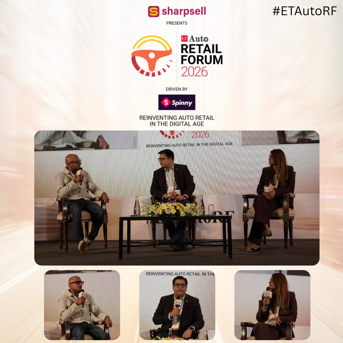 ETAuto's tweet photo. “Today, the buying journey doesn’t begin at the dealership. It begins on a feed.”

That reality shaped the fireside chat Social Media – The New Force Influencing Auto Retail at the ETAuto Retail Forum 2026.

Know more: https://t.co/nYpaTQLlWu

#ETAutoRF #AutoRetail #ETAuto https://t.co/4qFoxGYBPv