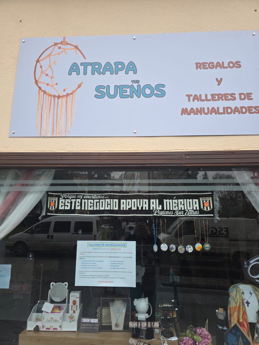 Cascón Chito y Atrapa Sueños, se unen a esta iniciativa.