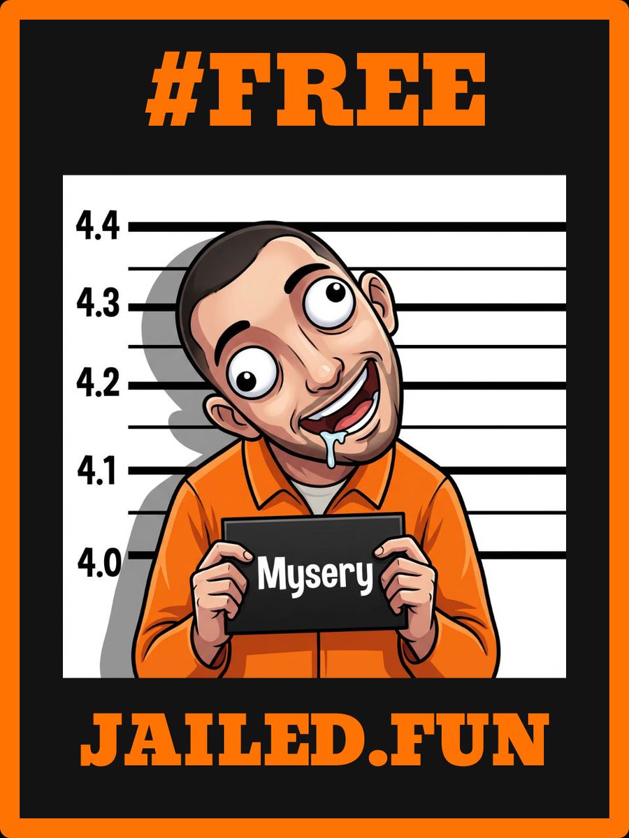 personal news: i got life sentence

moving into <a href="/Jaileddotfun/">Jailed</a> soon

[ drop your mugshot here👇]