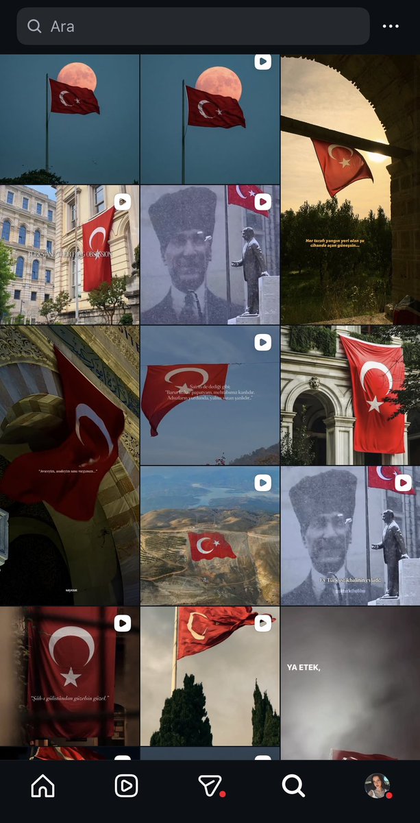 Keşfetimin güzelliğine bakın ❤️🐺🇹🇷