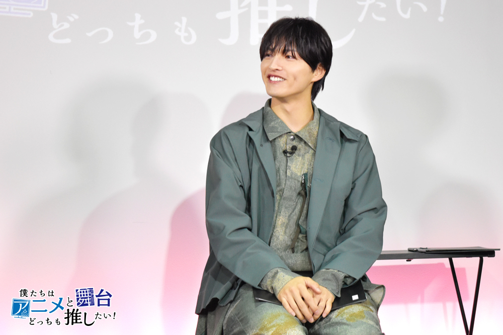 【公式】僕たちはアニメと舞台どっちも推したい! tweet media