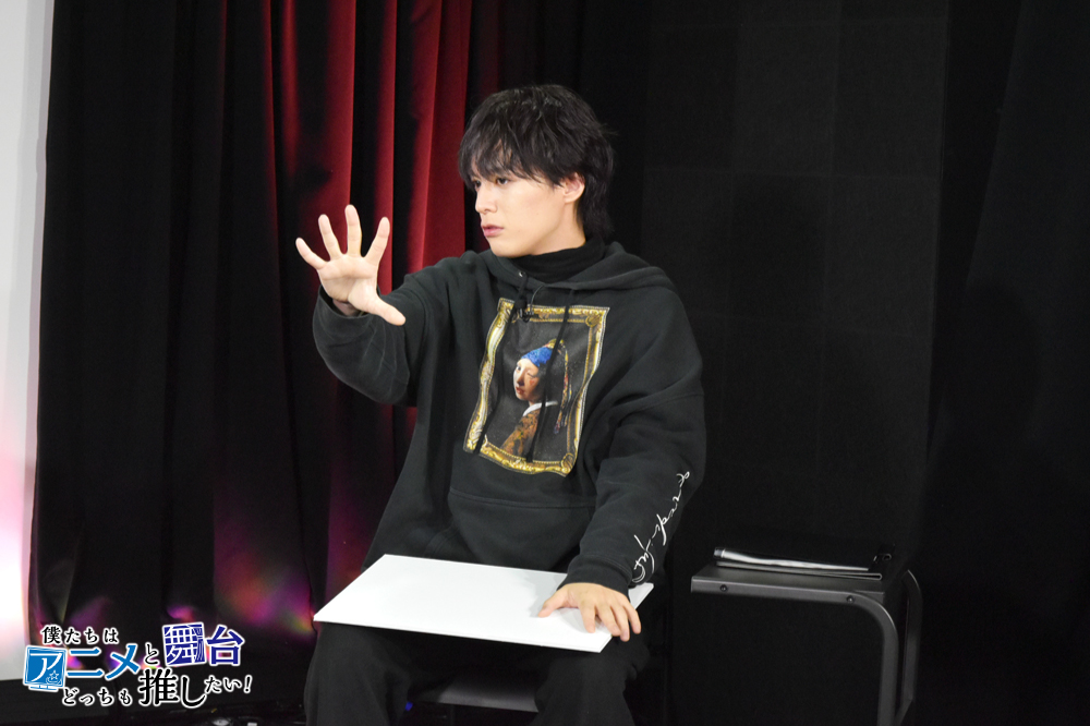 【公式】僕たちはアニメと舞台どっちも推したい! tweet media