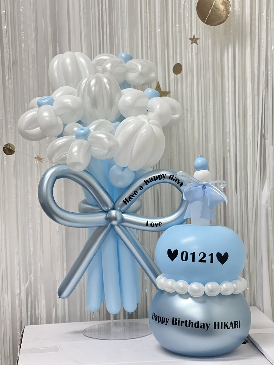 ᴘᴀʀᴛ.𝟦𖤐࿐⋆*

𝟐𝟎𝟐𝟔 𝙃𝙄𝙆𝘼𝙍𝙄 𝘽𝙄𝙍𝙏𝙃𝘿𝘼𝙔 𝙎𝙐𝙋𝙋𝙊𝙍𝙏

히카리의 생일을 축하하기 위해 풍선을 보냈습니다ꕤ*.ﾟ

#당신을_발견한_하늘
#히카리　#FANTASYBOYS