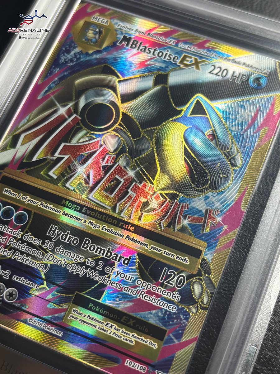 アドレナリン日本橋店 商品紹介📢】 ARS9 英語 MカメックスEX 102/108