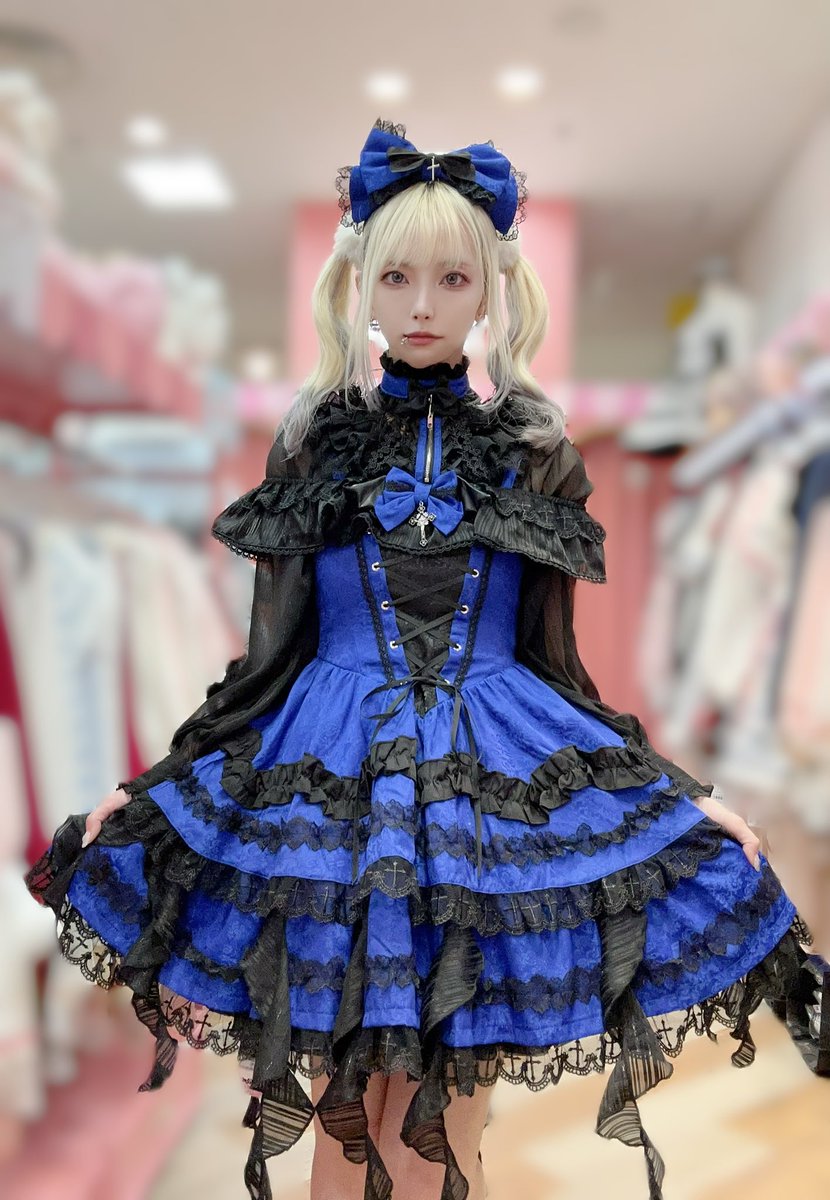 ୨୧ #ToAlice池袋店 ୨୧ ☺︎新作紹介☺︎ 💙Dark Blue Princess