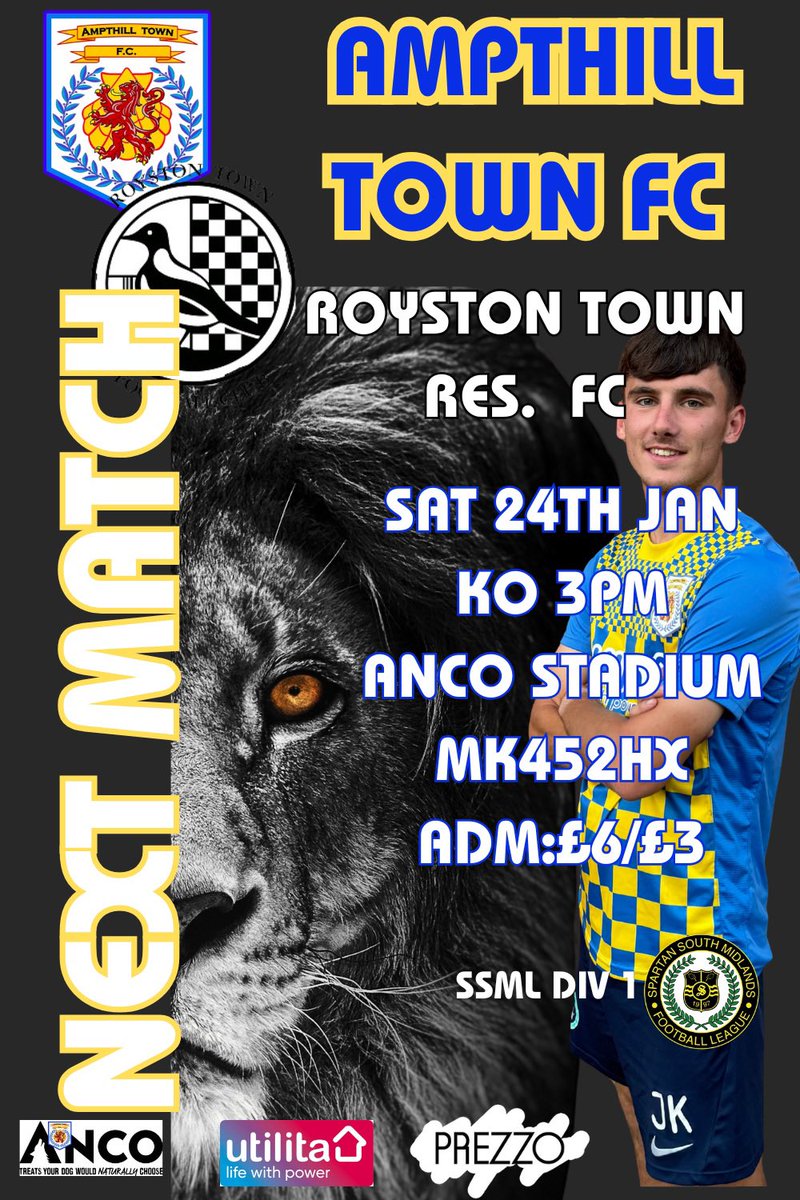 Ampthill Town FC tweet media