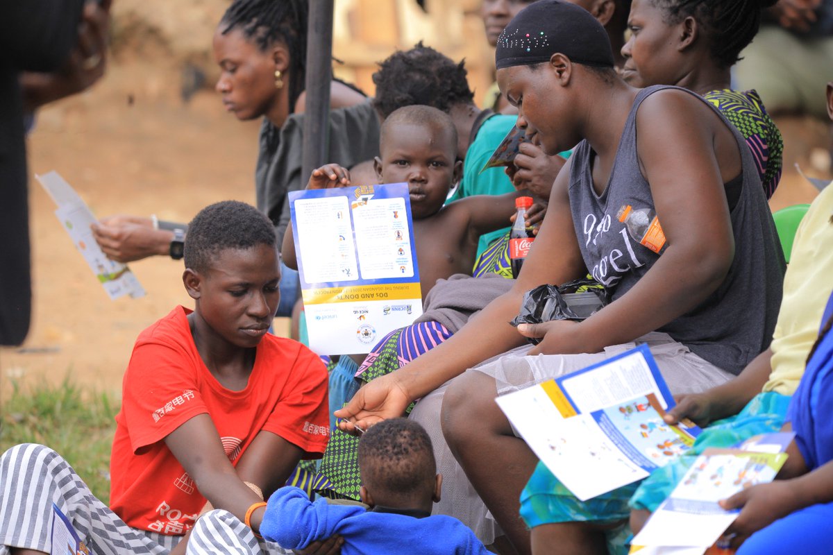 National Initiative for Civic Education in Uganda tweet media