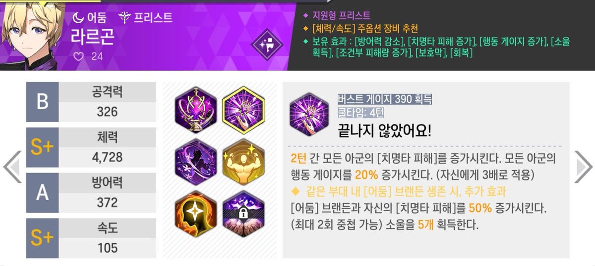 둠르곤 스킬에 둠랜든있다