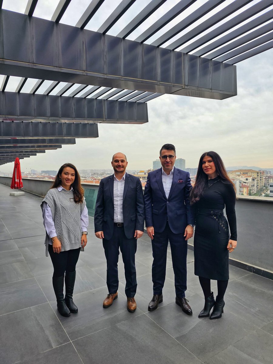 Segula Tecnologies Türkiye Genel Müdürü Mehmet Can Yalçın ve ar-ge teşvikleri koordinatörü Emel Güler'e nazik ziyaretleri için teşekkür ediyorum.

#SegulaTechnologies #segula #BilenPatent #univation #bursa #istanbul