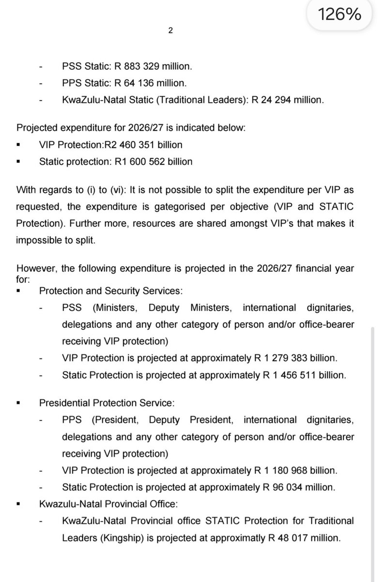 D_Naeser's tweet image. ActionSA has exposed R3.7 BILLION spent on VIP Protection by GNU for ministers 🚨

On top of R500 million on travel. 

On top of a pay increase for of 3.8% for them. 

Contrast with only R2.4 billion for Hawks to fight corruption &amp;amp; crime. 

GNU is feeding like 🐷s at the trough.