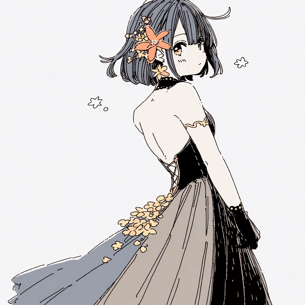 Meariイラストオーダー AIart #AIイラスト︎︎