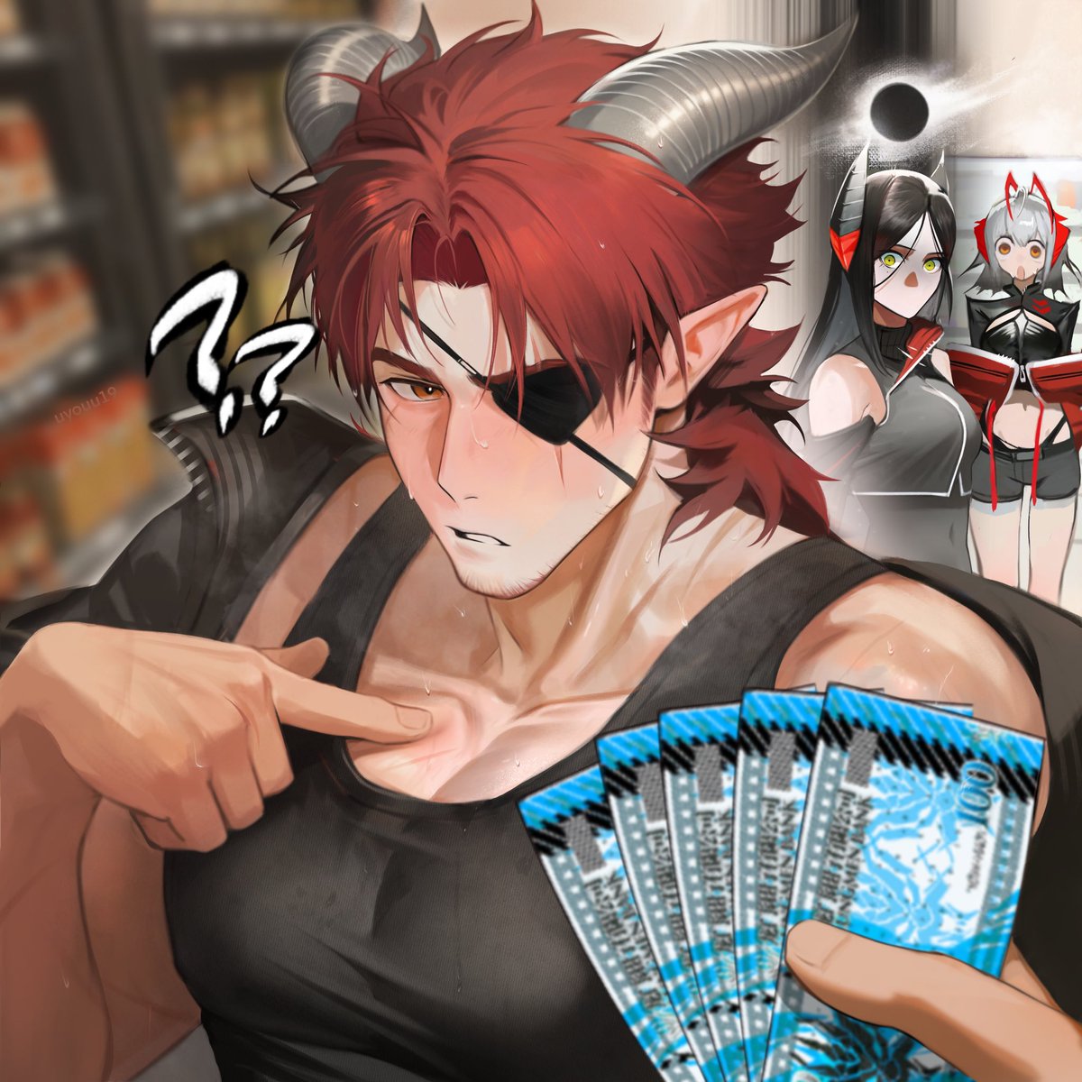 uyouu19's tweet image. Hoederer