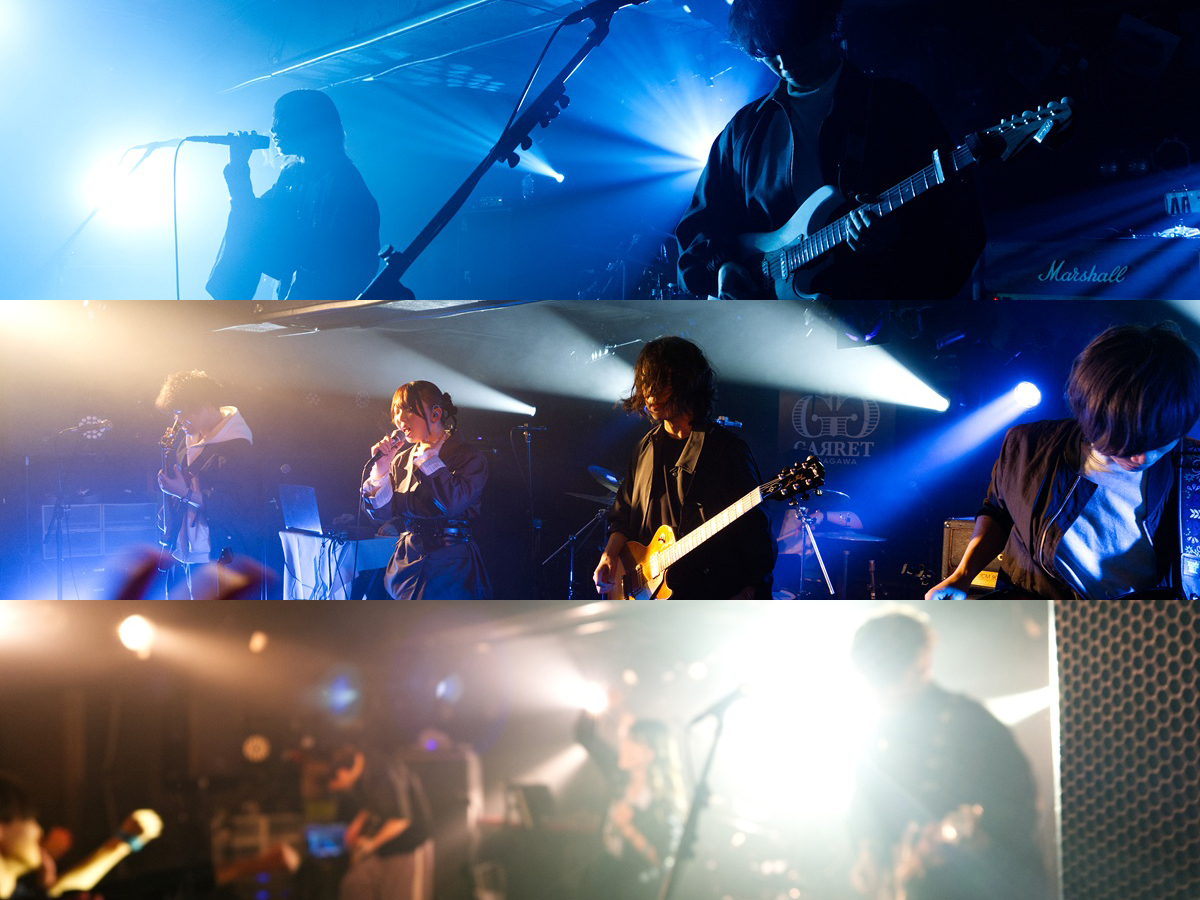 spice_mu's tweet image. #ハナユイ × #Odd × Laica　 「伝説の日だった、伝説のメンツだった」と言われるぐらいの空間にしたい、気鋭の3バンドによる『butterfly effect』をレポート spice.eplus.jp/articles/343478