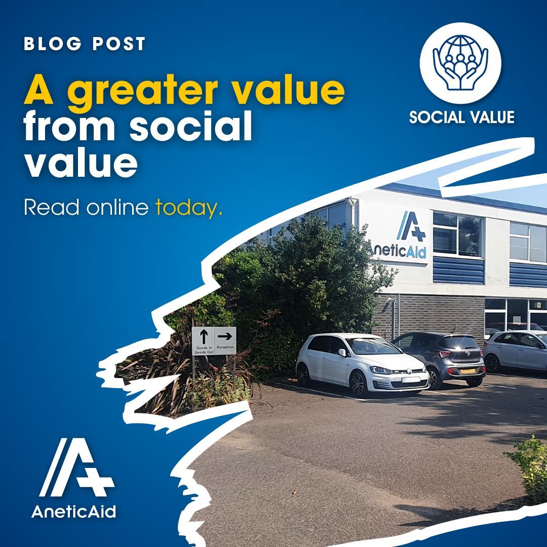Our new blog is live! 🚨
Social value matters to the NHS and the wider healthcare market — and we’re committed to making a difference.
Read more 👉 aneticaid.com/blog/a-greater…

#ThinkAnetic #SocialValue #BuyBritish #UKMedTech #MedTech #MedicalDevices