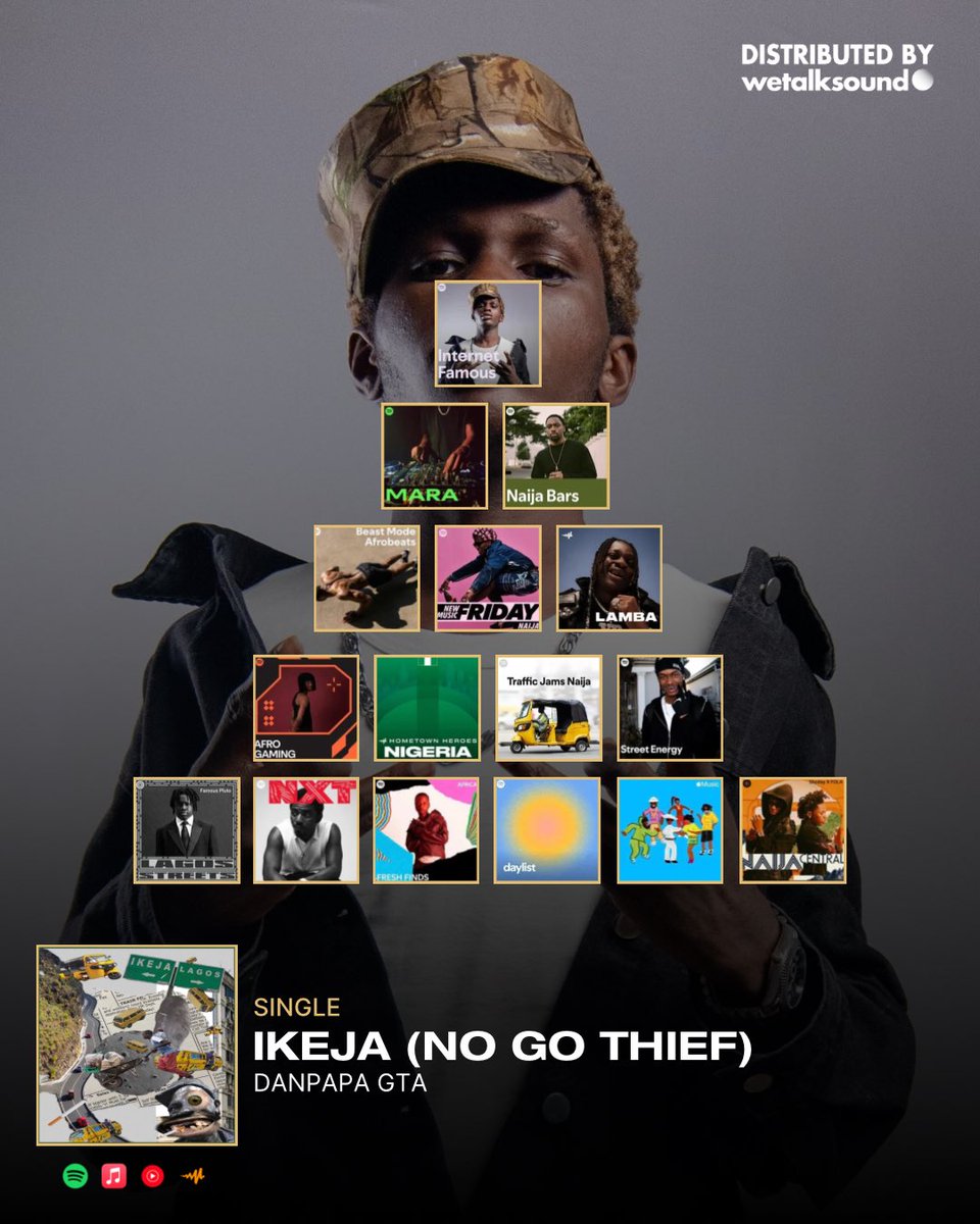 10 days later 🚀

Big love to <a href="/SpotifyAfrica/">Spotify Africa</a> <a href="/audiomackafrica/">Audiomack Africa</a> <a href="/youtubemusic/">YouTube Music</a> <a href="/AppleMusic/">Apple Music</a> 🫶🏾