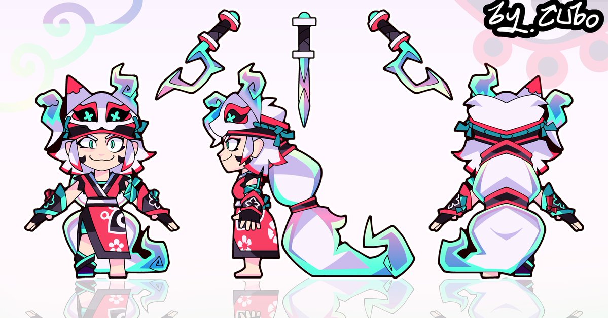 CUBOalt's tweet image. Go Vote for INARI ALLI
make.supercell.com/en/creation/in… 
#BRAWLSTARS #SUPERCELLMAKE #BRAWLSTARSALLI #BRAWLSTARSArt