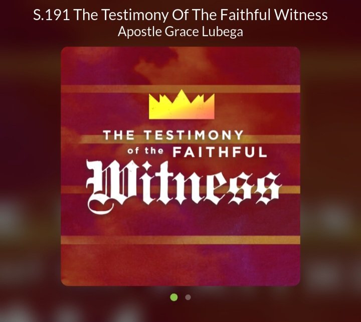 KickoffSermon's tweet image. Kick Off Sermon: The Testimony Of The Faithful Witness

Theme Scripture: 1 Cor 5:4-6

A man can lie on the witness stand but we know that the testimony of Christ is sure. He is not a man that He s hould lie. Hallelujah! 

#KickOffSermon