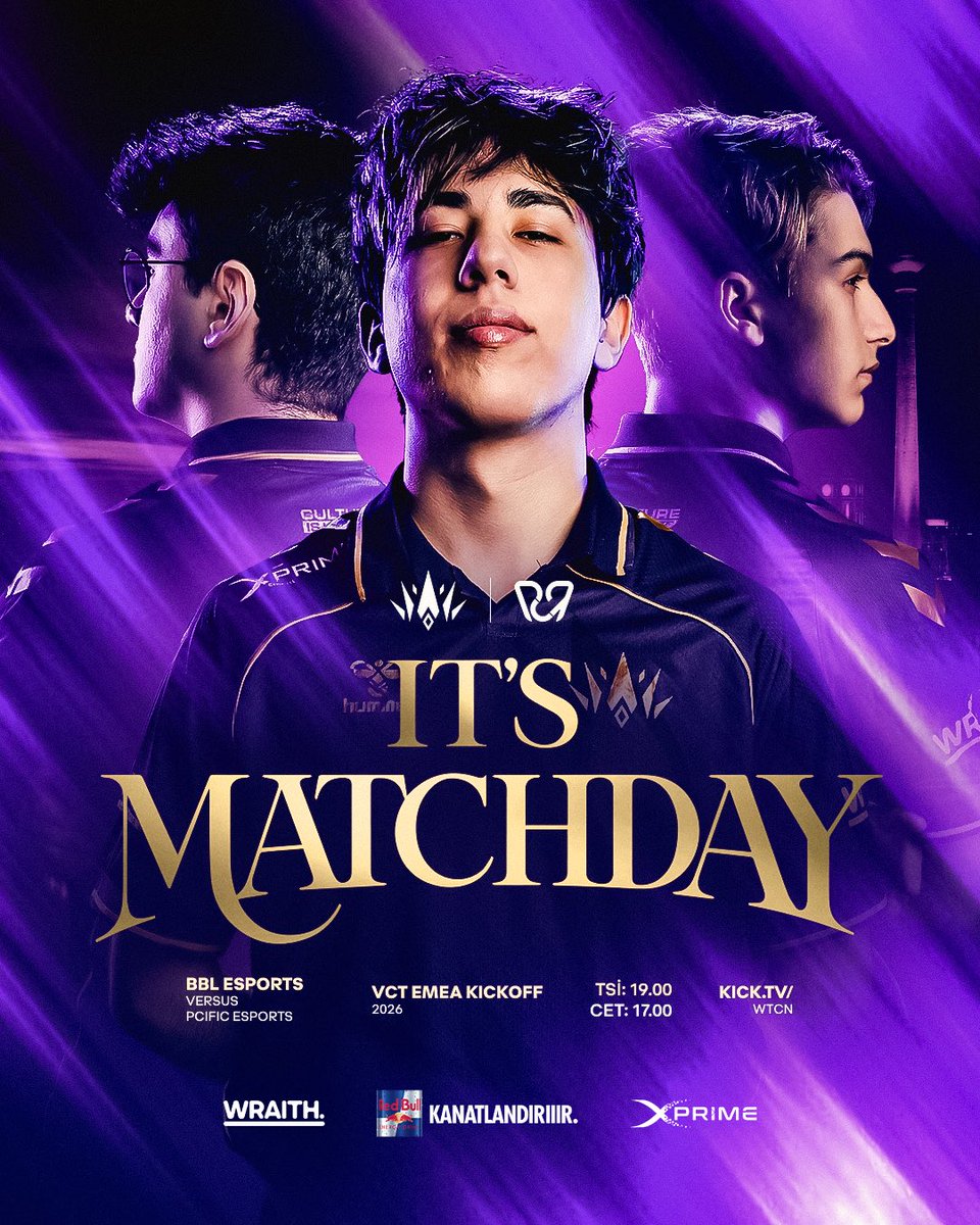 BBL_esports's tweet image. SEZONU AÇIYORUZ 👑