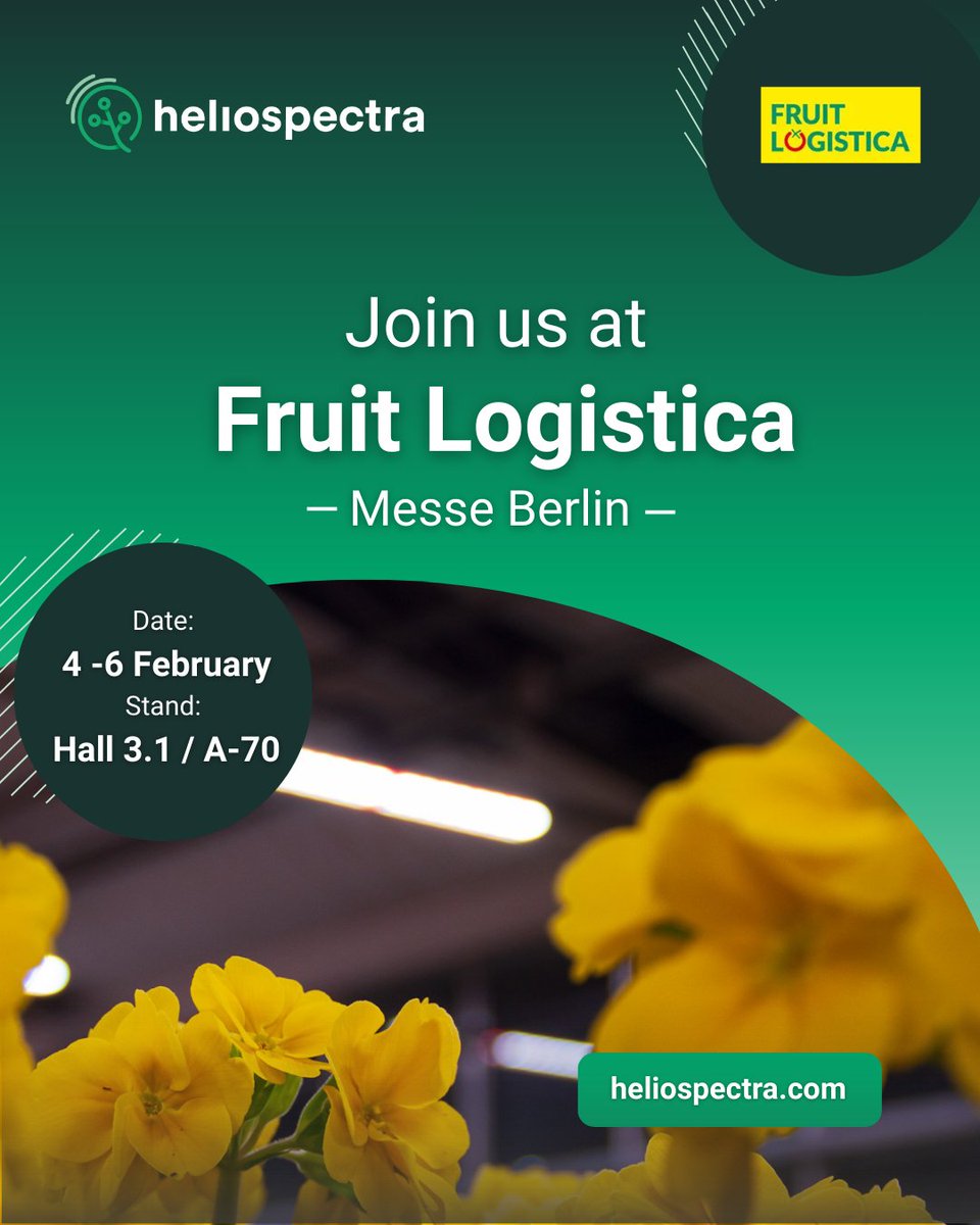 Heliospectra AB tweet media