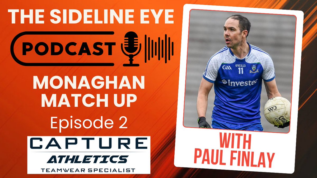 Paul Finlay joins the pod as we preview the first round of the NFL while <a href="/KieranLynch224/">Kieran Lynch</a> predicts Armagh's starting 15 for Sunday

📺YOUTUBE youtu.be/EfYbIu-9dRQ

🎧SPOTIFY open.spotify.com/episode/7qlYd5…