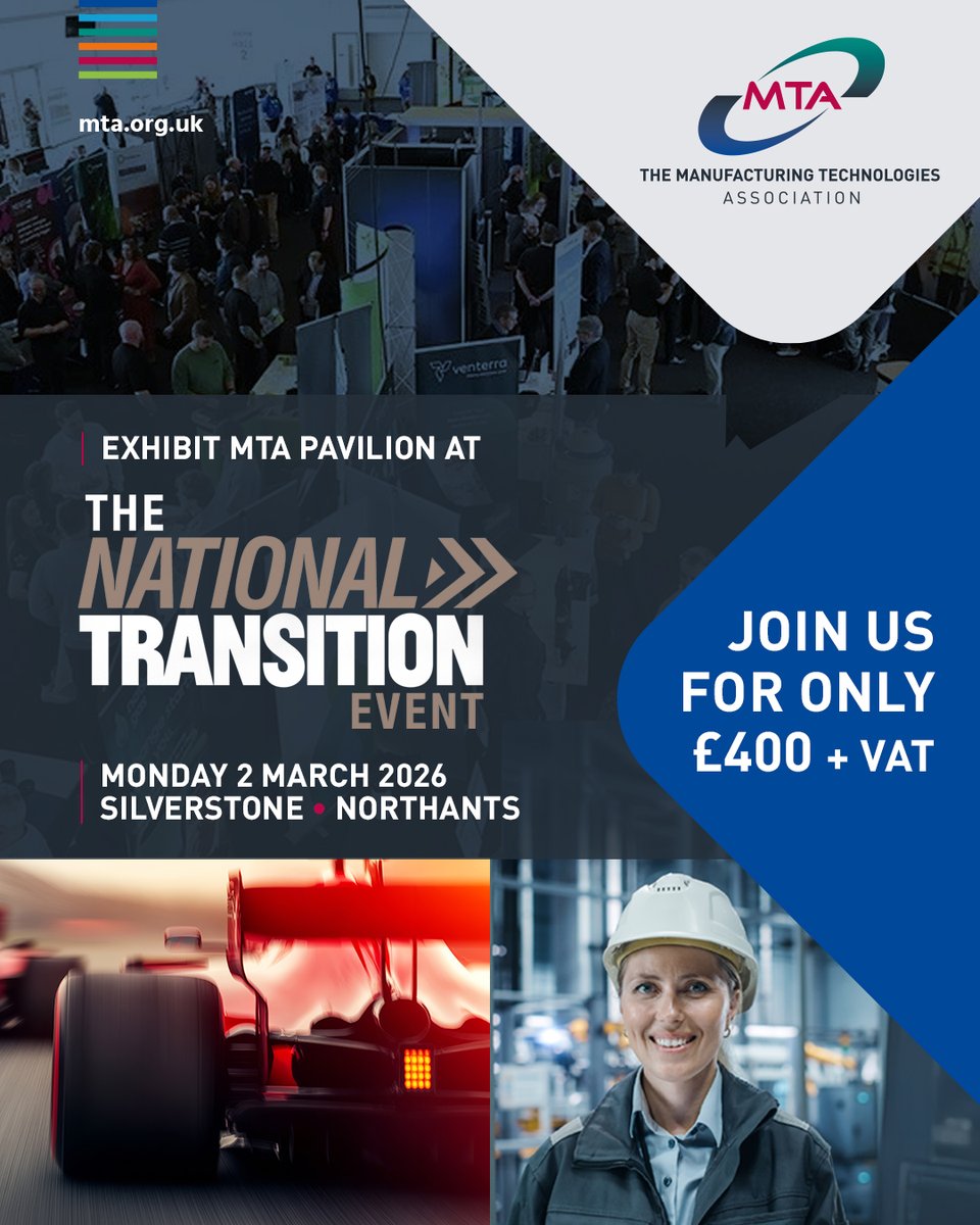 Manufacturing Technologies Association (MTA) tweet media